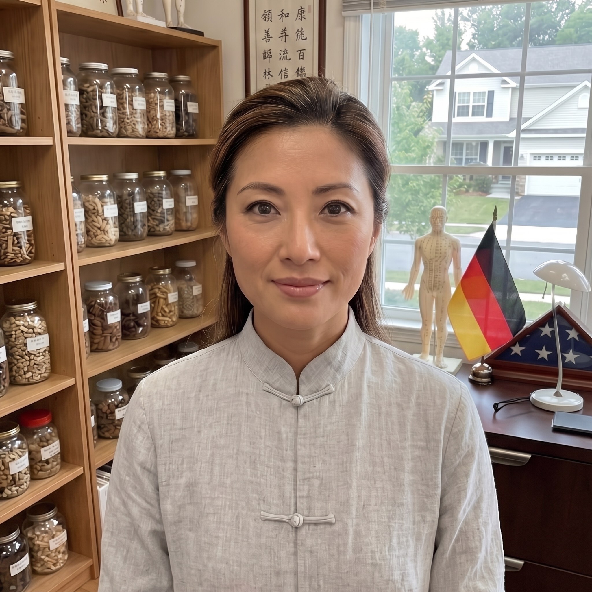 Kiara Yang, Spezialistin für chinesische Medizin
